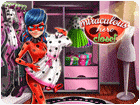 เกมส์หาชุดแฟชั่นให้เลดี้บั๊ก Ladybug Closet