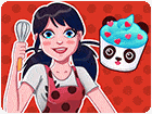เกมส์เลดี้บัคทำคัพเค้ก Ladybug Cooking Cupcake Game