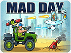 เกมส์ต่อสู้เอเลี่ยนช่วยปลาหมึก Mad Day Special Game
