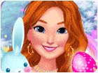 เกมส์ตกแต่งไข่อีสเตอร์ของเจ้าหญิง Magic Of Easter Princess Makeover