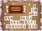 เกมส์จับคู่มาจองดอกไม้ Mahjong Flowers