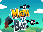 เกมส์ฝึกบวกลบเลขกับค้างคาว Math vs Bat