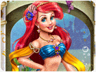 เกมส์หาชุดเสื้อผ้าให้เจ้าหญิงนางเงือก Mermaid Princess Closet