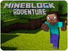 เกมส์มายคราฟไมบล็อคผจญภัย Mineblock Adventure Game