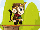 เกมส์สร้างสะพานให้ลิงข้าม Monkey Bridge Game