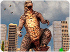 เกมส์ไดโนเสาร์บุกถล่มเมือง Monster Dinosaur Rampage City Attack Game