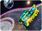 เกมส์รถแข่งบนดวงจันทร์ Moon City Stunt Game