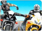 เกมส์แข่งมอเตอร์ไซค์นักเลง Moto Bike Attack Race Master