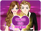 เกมส์แต่งตัวเจ้าหญิงเอลซ่าไปปาร์ตี้งานพรอม My Princess Elsa At Prom Nigh Game