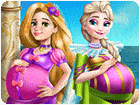 เกมส์แต่งตัวเพื่อนรักตั้งท้อง Palace Princesses Pregnant BFFs