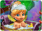 เกมส์อาบน้ำลูกนางฟ้า Pixie Baby Bath