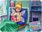 เกมส์นางฟ้าคลอดลูกฝาแฝด Pixie Twins Birth