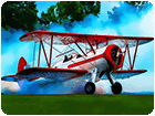 เกมส์จิ๊กซอว์เครื่องบินเหาะสุดเท่ Planes in Action Game