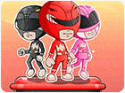 เกมส์พาวเวอร์เรนเจอร์กระโดดจญภัย Power Rangers Adventure Dash Game