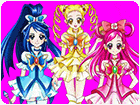 เกมส์แต่งตัวพริตตี้เคียว3 Pretty Cure 3 Game