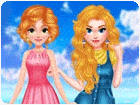 เกมส์แต่งตัวไปเที่ยวนั่งบอลลูน Princess Girls Air Balloon Trip