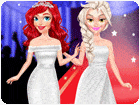 เกมส์แต่งตัวเจ้าหญิงไปงานออสการ์ Princess Girls Oscars Design