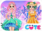 เกมส์แต่งตัวเจ้าหญิง2คนไปเที่ยววันเดอร์แลนด์ Princess In Colourful Wonderland Game