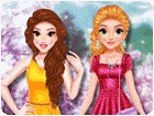 เกมส์เสริมสวยเจ้าหญิง2คนฤดูใบไม้ผลิ Princess #Influencer SpringTime