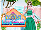 เกมส์เจ้าหญิงเลี้ยงดูแลอาบน้ำหมาน้อย Princess Puppy Caring Game