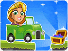 เกมส์เจ้าหญิงราพันเซลขับรถผจญภัย Princess Rapunzel Car Racing Adventure Game