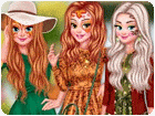 เกมส์เสริมสวยเจ้าหญิงฉลองฤดูใบไม้ร่วง Princesses Autumn Celebrations