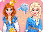 เกมส์แต่งตัวแฟชั่นเดนิม Princesses Cool Denim Outfits