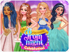 เกมส์แต่งตัวเจ้าหญิงปาร์ตี้งานพรอม Princesses Prom Night Celebration