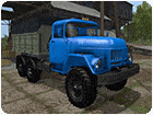 เกมส์จิ๊กซอว์รถบรรทุกรัสเซีย Russian Trucks Jigsaw Game