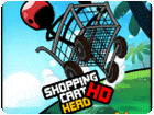 เกมส์นั่งรถเข็นห้างเหินฟ้า Shopping Cart Hero