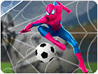 เกมส์สไปเดอร์แมนเตะฟุตบอล Spider man Football Game