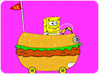 เกมส์รถแข่งสป็องบ็อบเรซซิ่ง Spongebob Racing Tournament Game