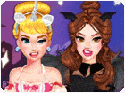 เกมส์อัพรูปแต่งตัวฮาโลวีน Spooky Princess Social Media Adventure