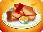 เกมส์ทำอาหารเมนูปอเปี๊ยะทอด Spring Rolls Game