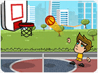 เกมส์สตรีทบาสเก็ตบอล Street Basketball Game