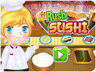 เกมส์ขายข้าวปั้นญี่ปุ่นจานด่วน Sushi Rush