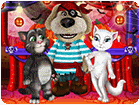 เกมส์ทอมกับแองเจล่าปาร์ตี้ฮาโลวีน Talking Tom And Angela Halloween Party Game