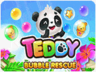เกมส์ยิงลูกบอลช่วยหมีแพนด้า Teddy Bubble Rescue Game