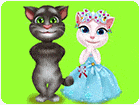 เกมส์ทอมออกแบบชุดให้แองเจล่า Tom Cat Designer Game