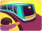 เกมส์ขับรถไฟรับผู้โดยสารผ่านด่าน Train Snake Taxi Game