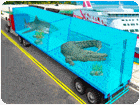 เกมส์ขับรถบรรทุกขนส่งสัตว์ทะเล Transport Sea Animal