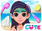 เกมส์แต่งตัวสาวสวยไปเที่ยวซัมเมอร์ Violet Summer Excursion Game