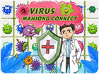 เกมส์จับคู่มาจองไวรัส Virus Mahjong Connection Game