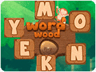 เกมส์ฝึกสมองคำศัพท์ภาษาอังกฤษ Word Wood Game