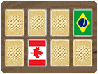 เกมส์เปิดป้ายจับคู่รูปธงชาติ World Flags Memory Game