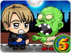 เกมส์กำจัดซอมบี้2คนภาค 5 Zombie Mission 5