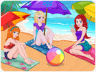 เกมส์เจ้าหญิงปาร์ตี้ริมชายหาด Disney Princess Beach Party