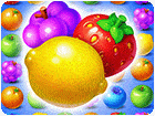 เกมส์จับคู่สลับผลไม้3มิติ Fruit Swipe Match It Game