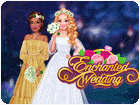 เกมส์แต่งตัวงานแต่งที่สวยงาม Enchanted Wedding