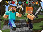 เกมส์จับผิดภาพหาไอเท็มในรูปมายคราฟ Minecraft Hidden Items Game